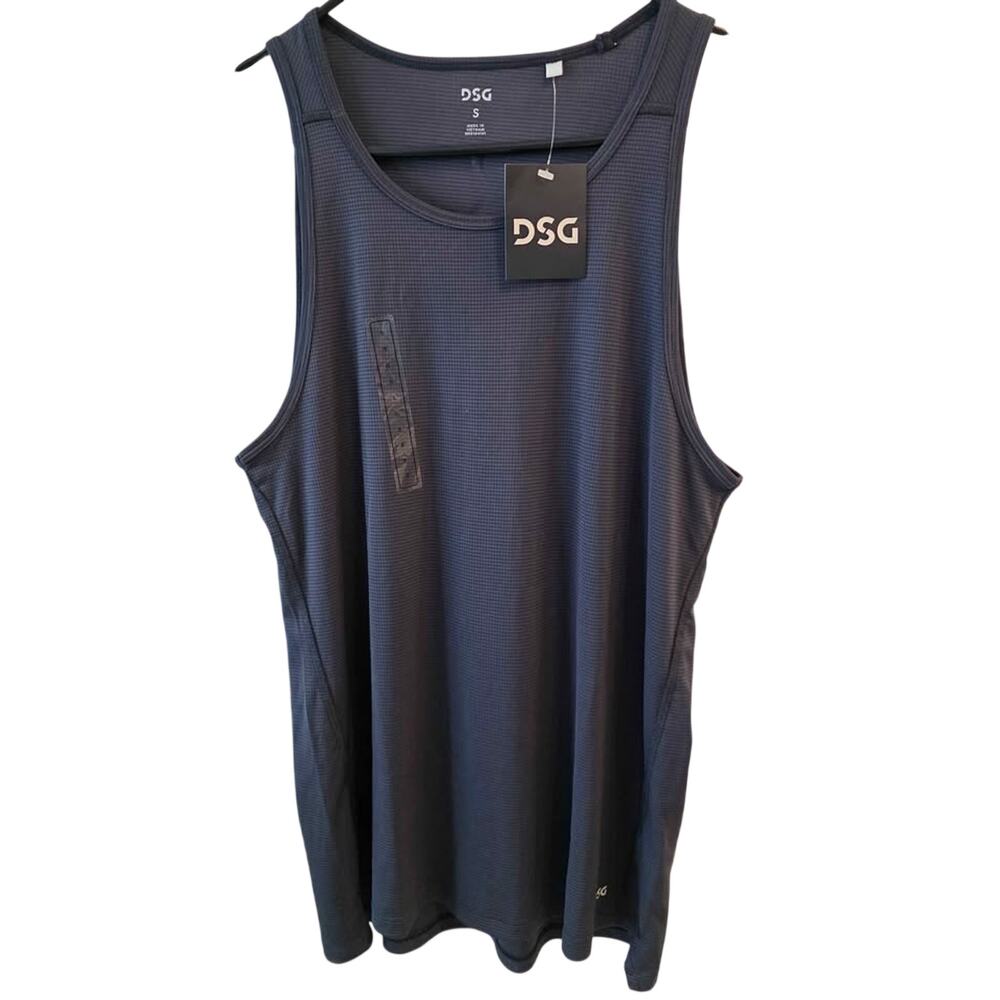 NWT DSG Men's Run Tank - Size Small